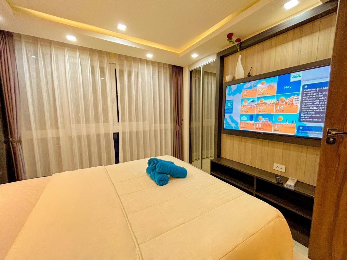 Grand Avenue Residence Condominium Pattaya Dış mekan fotoğraf