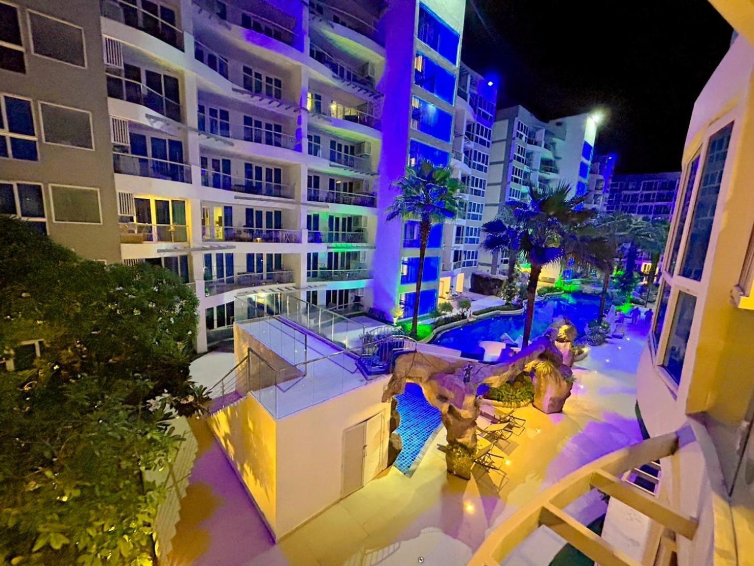 Grand Avenue Residence Condominium Pattaya Dış mekan fotoğraf