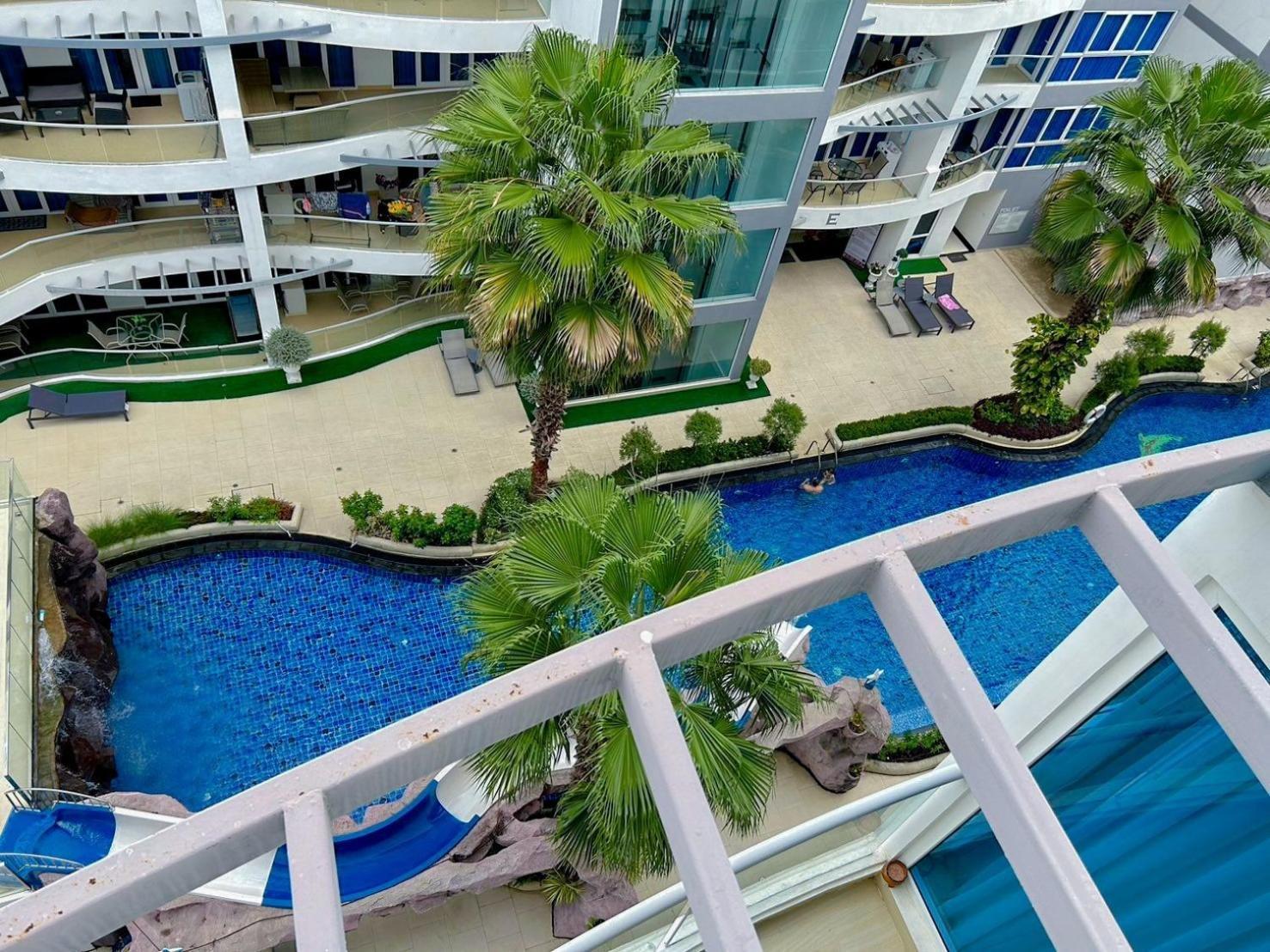 Grand Avenue Residence Condominium Pattaya Dış mekan fotoğraf