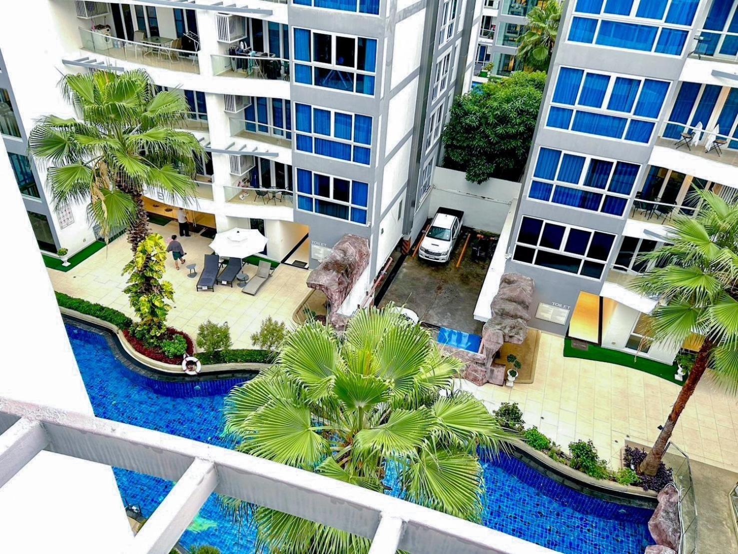 Grand Avenue Residence Condominium Pattaya Dış mekan fotoğraf